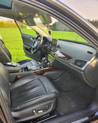 Audi A6 cena 103900 przebieg: 83895, rok produkcji 2017 z Kołaczyce małe 191